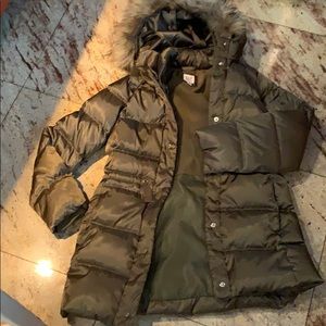 Gap Down fill Girl Coat. Worn once.